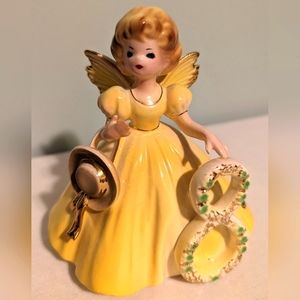 Josef Originals "8" figurine